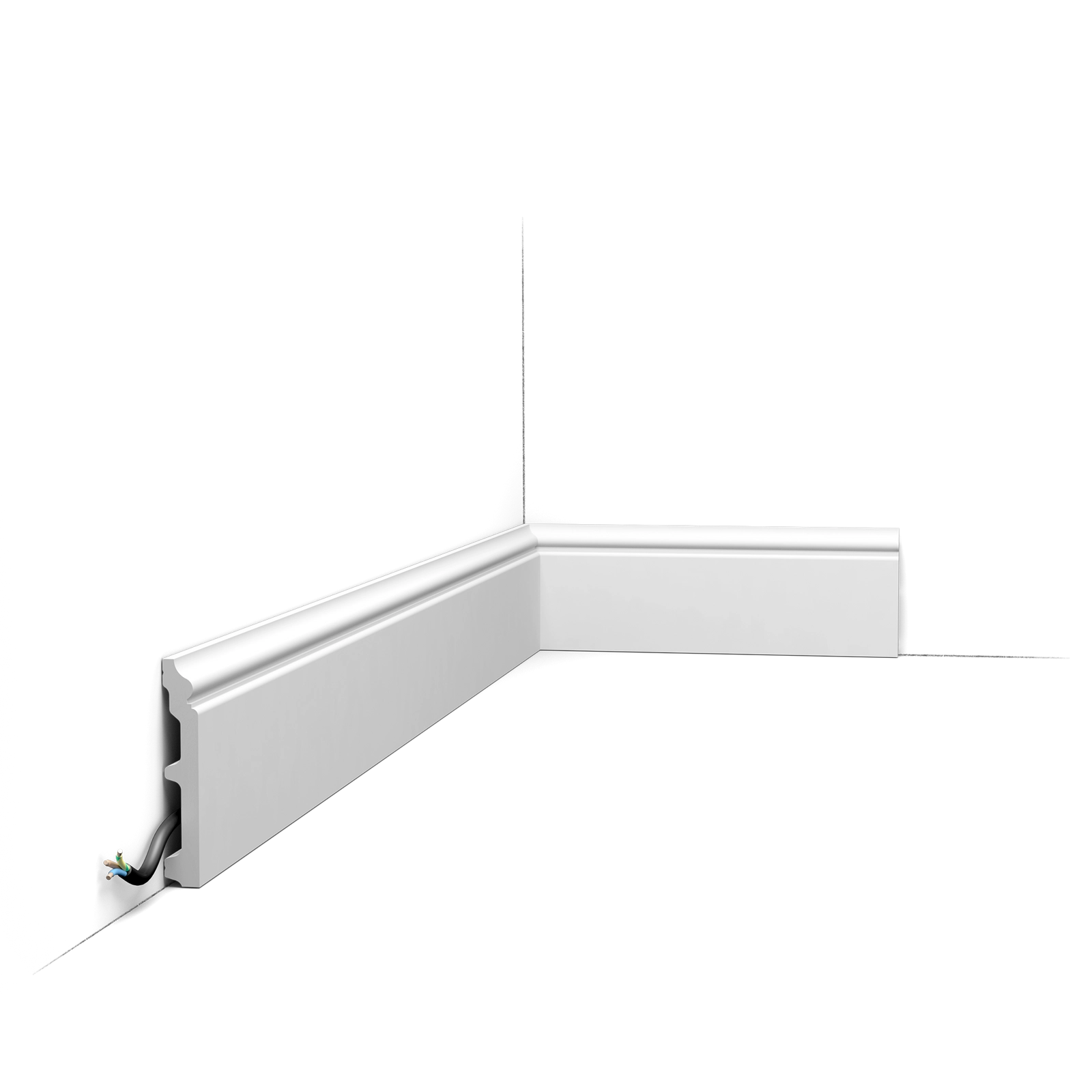Listwa przypodłogowa - Orac Decor SX173