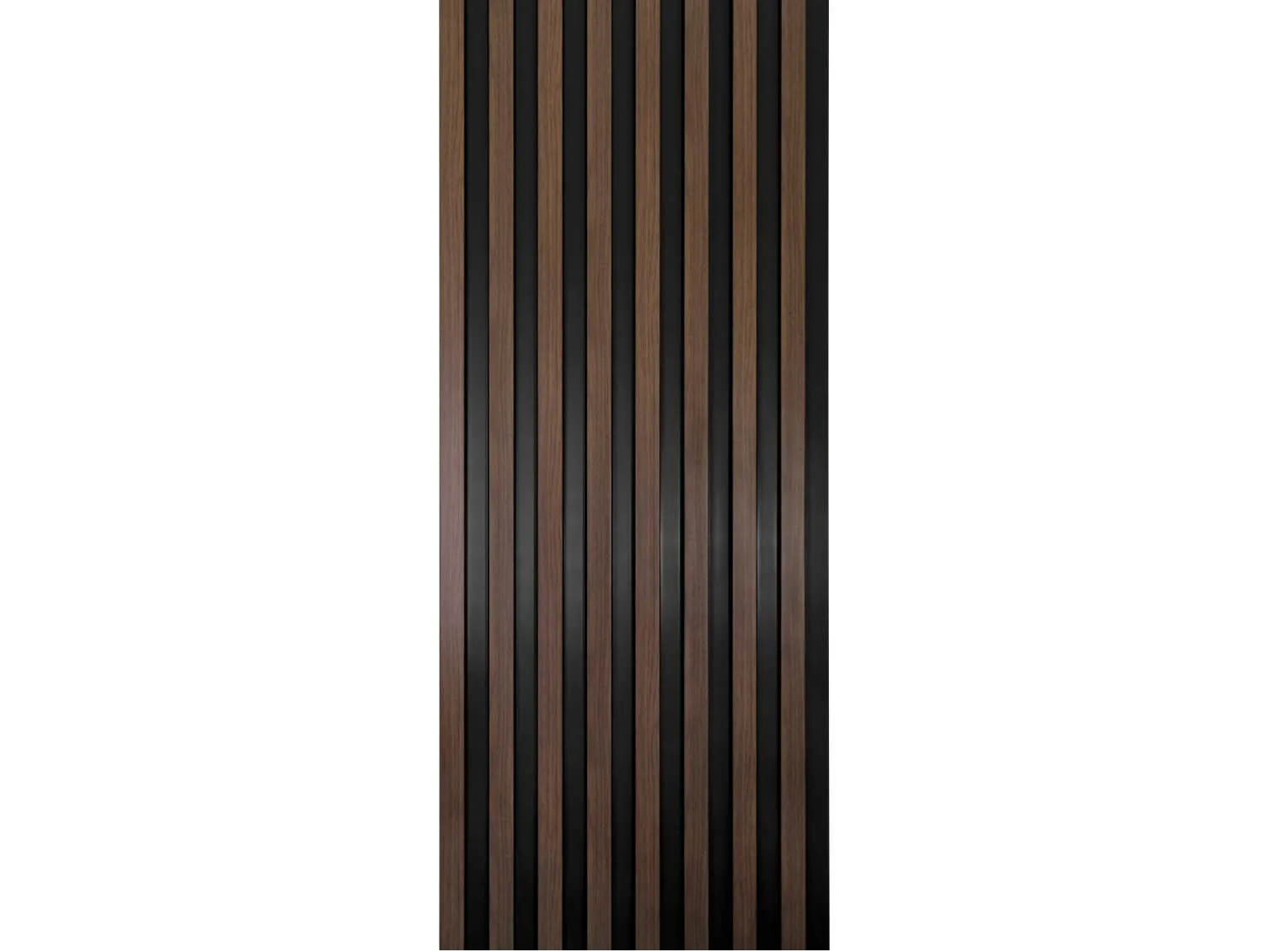 Lamela ścienna Dąb Ciemny L0304T, wymiary 200 x 2 x 11.5 cm, z PolyForce, kolor ciemny dąb