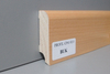 Listwa przypodłogowa fornirowana lakierowana CP60 (240 cm x 6 cm x 1,8 cm) buk
