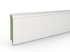 Listwa przypodłogowa MDF PLUS wilgocioodporna F5 (262 cm x 10 cm x 1,6 cm) lakier biały półmatowy RAL 9003