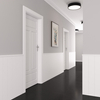 Nowoczesna boazeria ścienna MDF lakierowana - wym. 200 x 102 cm - Pure Slim