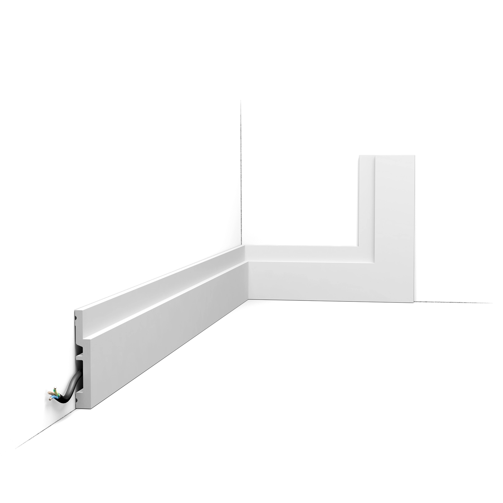 Listwa przypodłogowa - Orac Decor SX187