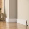 Listwa przypodłogowa Premium Floor Durofit PF080 biała RAL9003 8 cm