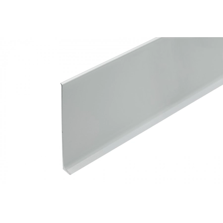 Listwa przypodłogowa aluminiowa szara RAL7035 cokół Creativa LP100