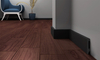 Listwa przypodłogowa Krome P8015B (240 cm x 8 cm x 1,5 cm) polistyren czarna