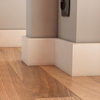 Listwa przypodłogowa MDF PLUS wilgocioodporna R3 (262 cm x 10 cm x 1,6 cm) biała półmatowa RAL 9003