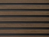 Lamela ścienna Dąb Ciemny L0204 wym. 270 x 1.2 x 12.1 cm, z PolyForce, w kolorze ciemny dąb