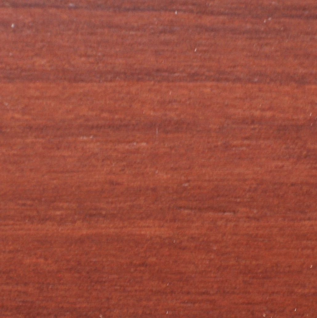 Drewniana listwa przypodłogowa lakierowana 60/16 (240 cm x 6 cm x 1,5 cm) Mahoń