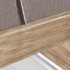 Listwa przypodłogowa PVC MASTERLINE 80 Napoli Mat