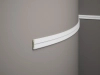 Listwa ścenna elastyczna MDD414F biała wym. 200 x 1.1 x 5.1 cm, z Flex