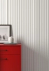 Element dekoracyjny WP003ATP biały RAL 9003 wym. 200 x 2.5 x 4.5 cm, z PolyForce