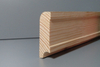 Listwa przypodłogowa fornirowana lakierowana CP60 (240 cm x 6 cm x 1,8 cm) dąb