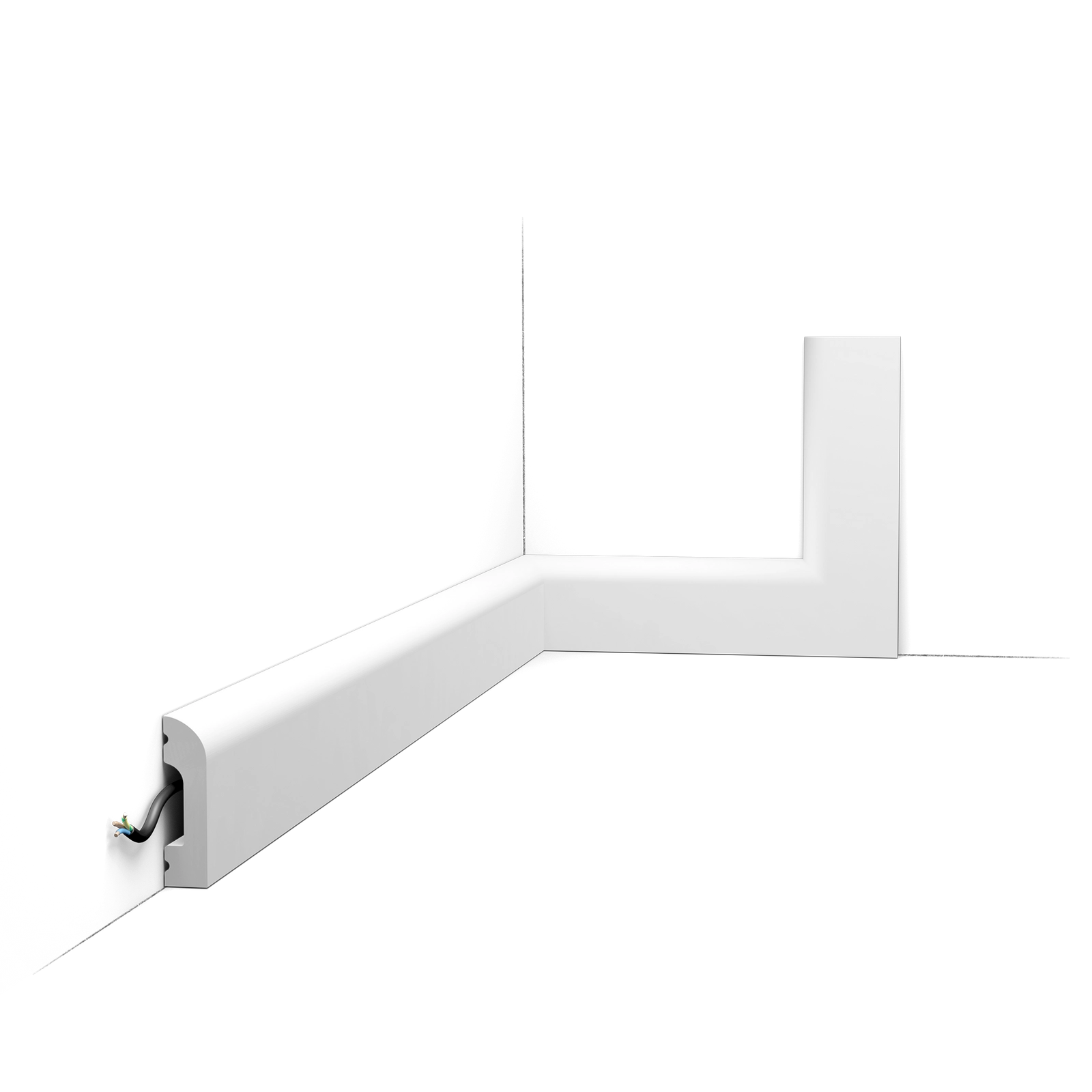 Listwa przypodłogowa - Orac Decor SX182