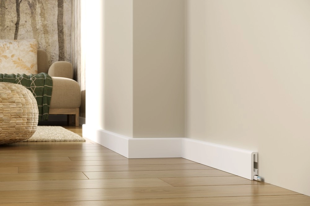 Listwa przypodłogowa Premium Floor Durofit PF060 biała 6 cm