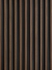 Lamela Dąb Ciemny L0104 o wymiarach 270 x 1.2 x 12 cm, z PolyForce, kolor ciemny dąb