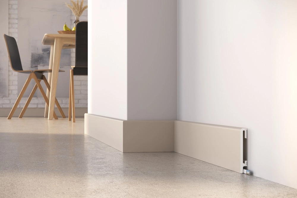 Listwa przypodłogowa Premium Floor Durofit PF100K kolor kaszmir 10 cm