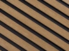 Lamela ścienna Dąb Klasyczny L0206 wym. 270 x 1.2 x 12.1 cm, z PolyForce, kolor dąb klasyczny
