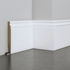 Listwa przypodłogowa MDF - ESTILO 15cm - Biała Premium