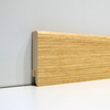 PRÓBKA 20 CM - Listwa przypodłogowa drewniana 60x15 mm - dąb lakierowany