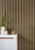 Lamela ścienna Dąb Naturalny L0305 wym. 270 x 2 x 11.5 cm, z PolyForce, kolor naturalny dąb