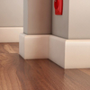 Listwa przypodłogowa MDF PLUS wilgocioodporna R10 (262 cm x 10 cm x 1,8 cm) biały lakier półmatowy RAL 9003
