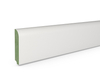 Listwa przypodłogowa MDF PLUS R25 (262 cm x 10 cm x 1,6 cm) biała wilgocioodporna półmatowa