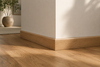 Listwa przypodłogowa drewniana 70x15 mm - dąb europejski lakierowany