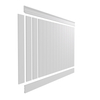 Lakierowana boazeria angielska PURE - wymiary 200 x 121 cm