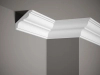 Listwa przysufitowa biała MDB117 wym. 200 x 9.2 x 8.3 cm, z ProFoam
