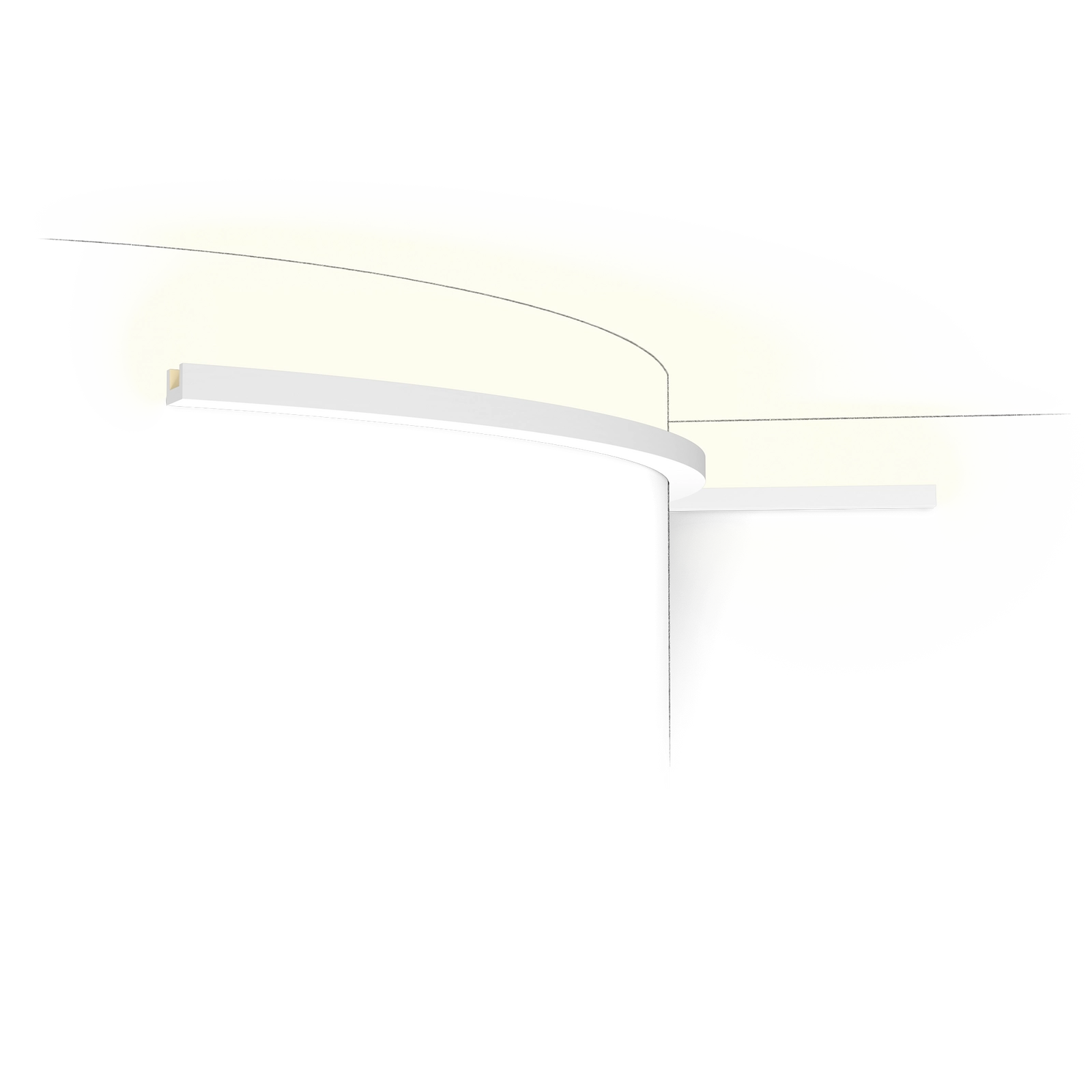 Listwa przysufitowa flex oświetleniowa LED - Orac Decor CX190F