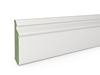 Listwa przypodłogowa MDF Plus Wzór F3 (262 cm x 10 cm x 1,8 cm) biała wilgocioodporna półmatowa