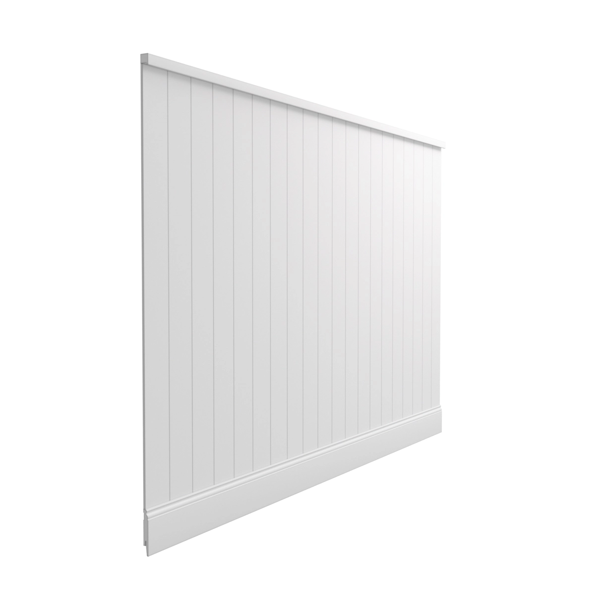 Boazeria ścienna LED do malowania - długość 200 cm, wysokość 114 cm + Farba czarnoszara RAL7021