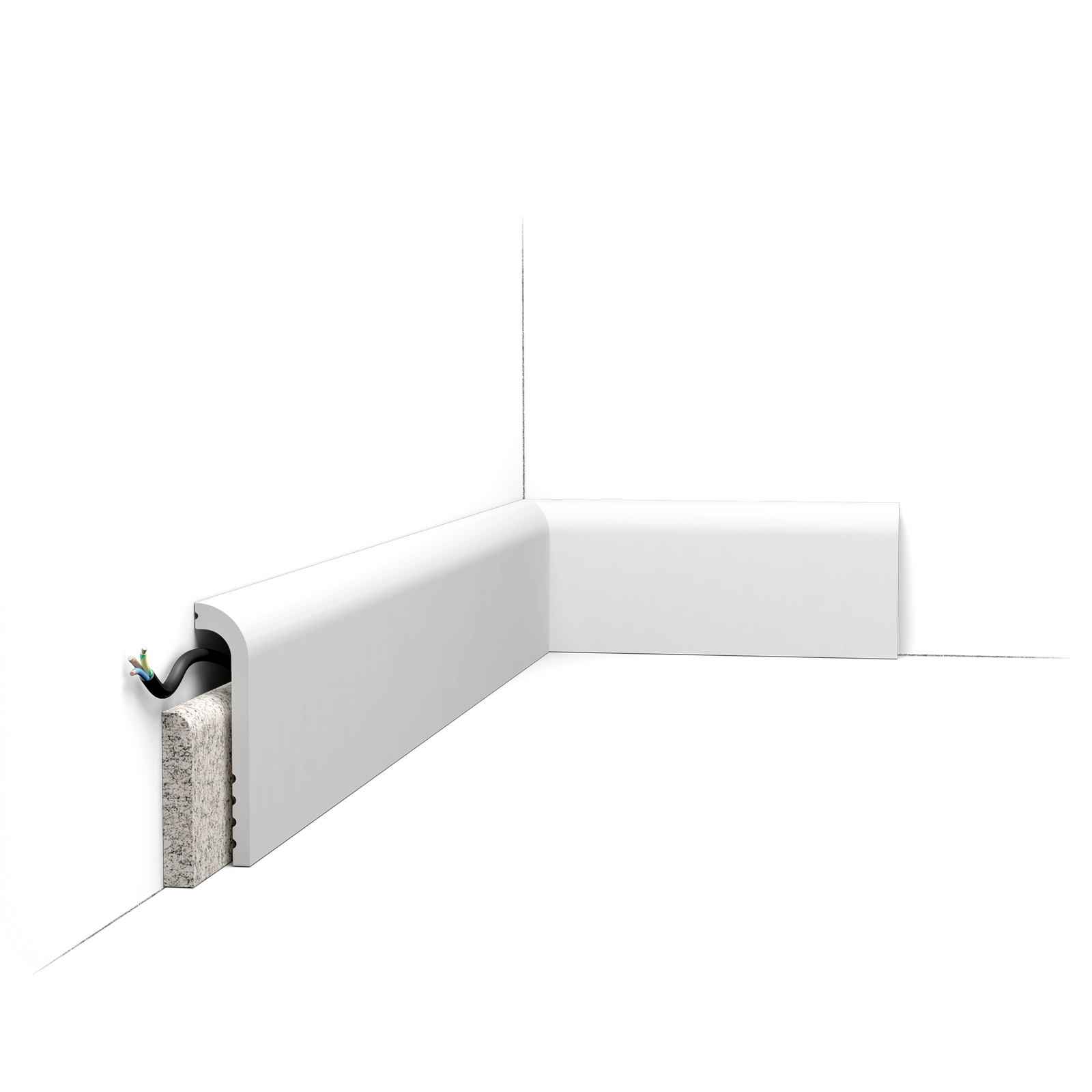 Listwa przypodłogowa - Orac Decor SX185
