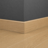 Listwa przypodłogowa drewniana 95x15 mm - dąb europejski lakierowany