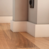 Listwa przypodłogowa MDF Plus wilgocioodporna biała R3 (205 cm x 8 cm x 1,6 cm) lakier półmatowy RAL 9003