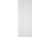 Lamela ściana biała L0101T wym. 200 x 1.2 x 12 cm, z PolyForce