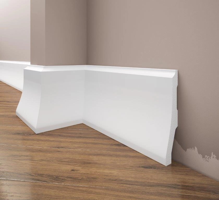 Listwa przypodłogowa, cokół Creativa LPC-34 244cm
