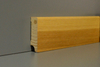 Listwa przypodłogowa fornirowana nielakierowana CP58 (240 cm x 5,8 cm x 1,6 cm) jesion ciemny