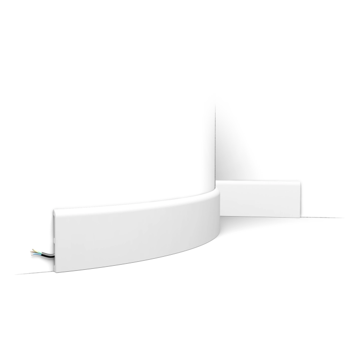 Listwa przypodłogowa flex - Orac Decor SX184F