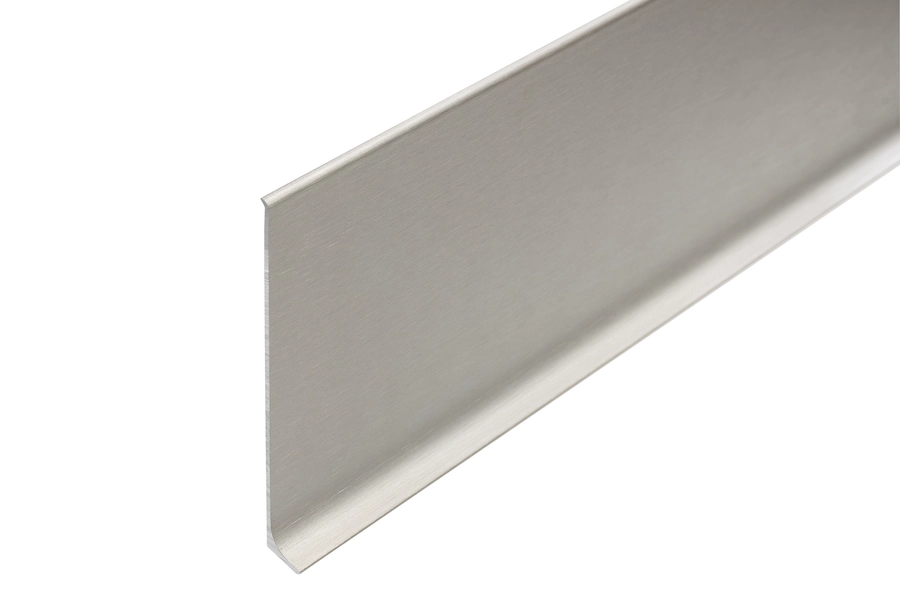 Listwa przypodłogowa aluminiowa platynowa EC43S cokół Creativa LP100