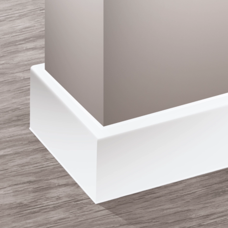 Listwa przypodłogowa PVC MASTERLINE 60 Dąb Saintes Mat