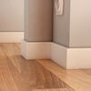 Listwa przypodłogowa MDF Plus wilgocioodporna lakierowana R3 (244 cm x 7 cm x 1,2 cm) biała