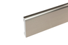 Listwa przypodłogowa, cokół Creativa LPC-11i kolor inox 244cm