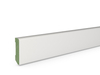 Listwa przypodłogowa MDF Plus wilgocioodporna lakierowana R3 (244 cm x 7 cm x 1,2 cm) biała