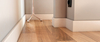 Listwa przypodłogowa MDF PLUS R3 wilgocioodporna lakierowana półmat (244 cm x 8 cm x 1,2 cm) biała