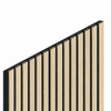 Lamele Fornirowane na filcu akustycznym - Jesion 60 x 280 cm