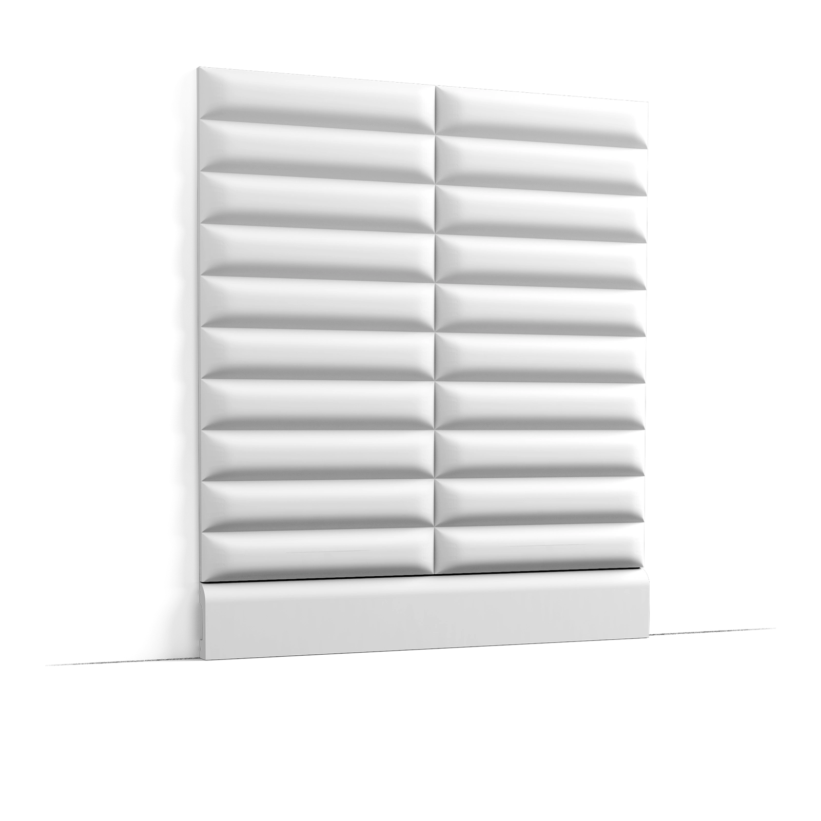Panel ścienny 3D - Orac Decor W217