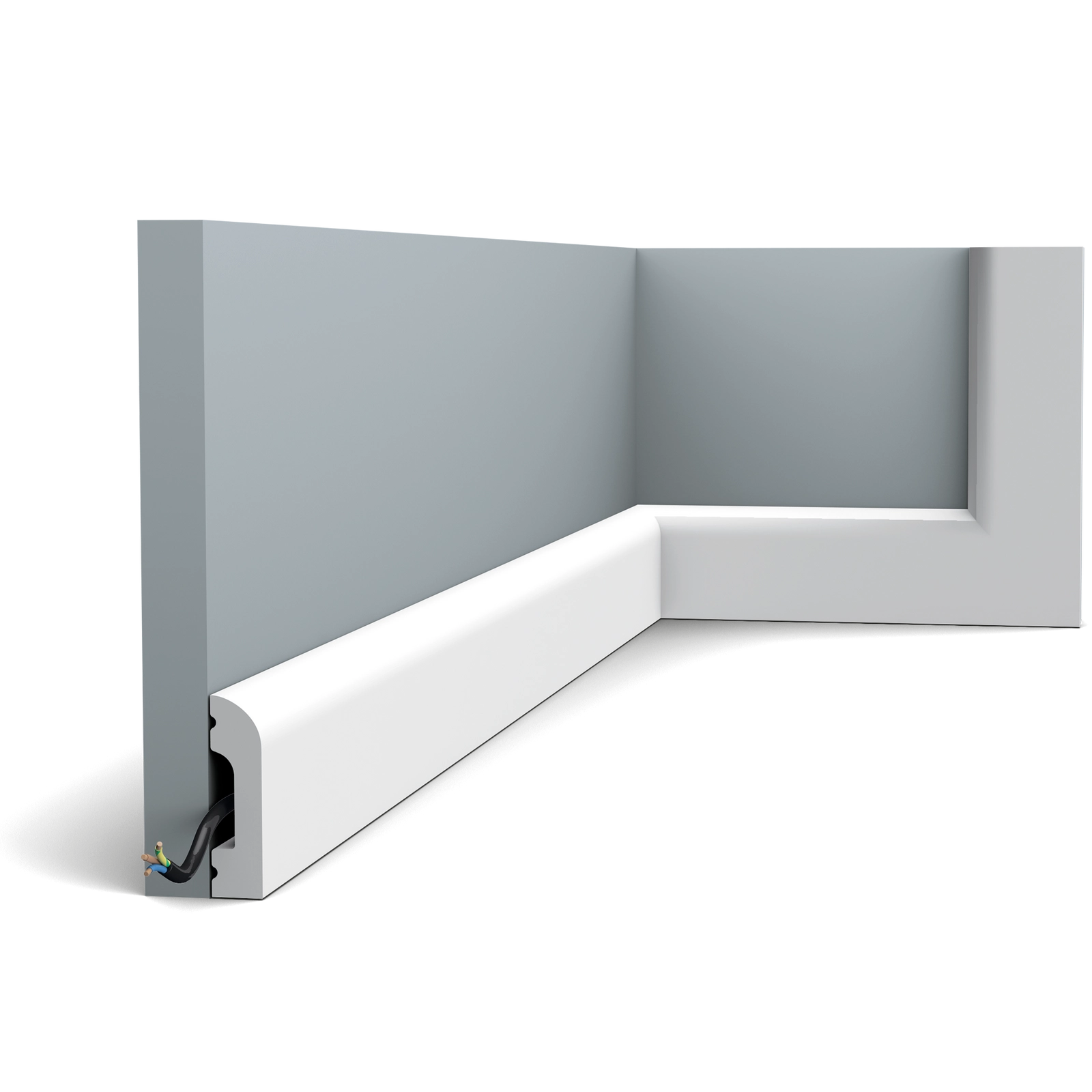Listwa przypodłogowa flex - Orac Decor SX182F
