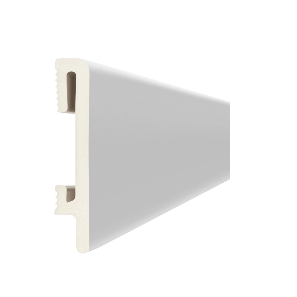 Listwa przypodłogowa Premium Floor Durofit PF080G szara 8 cm