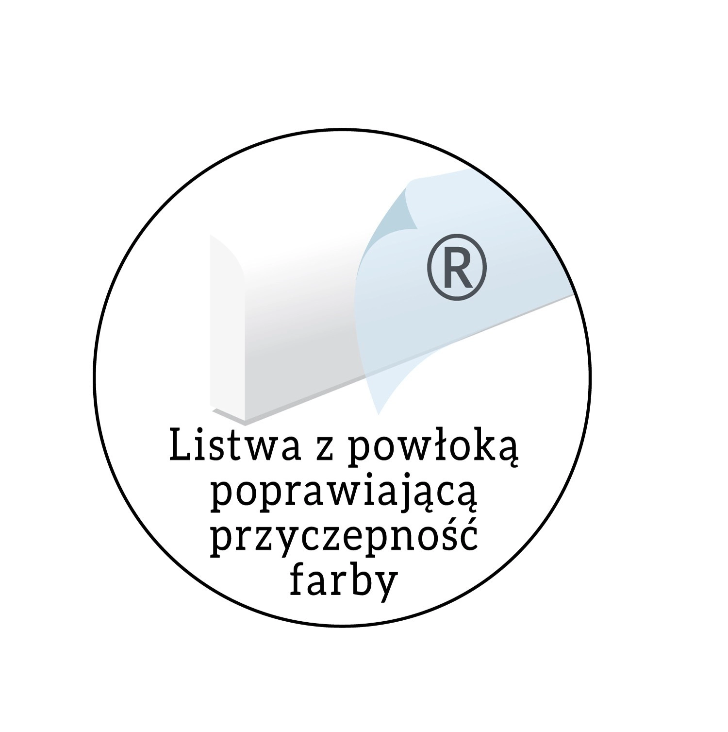 Listwa przypodłogowa, cokół Creativa LPC-26 244cm